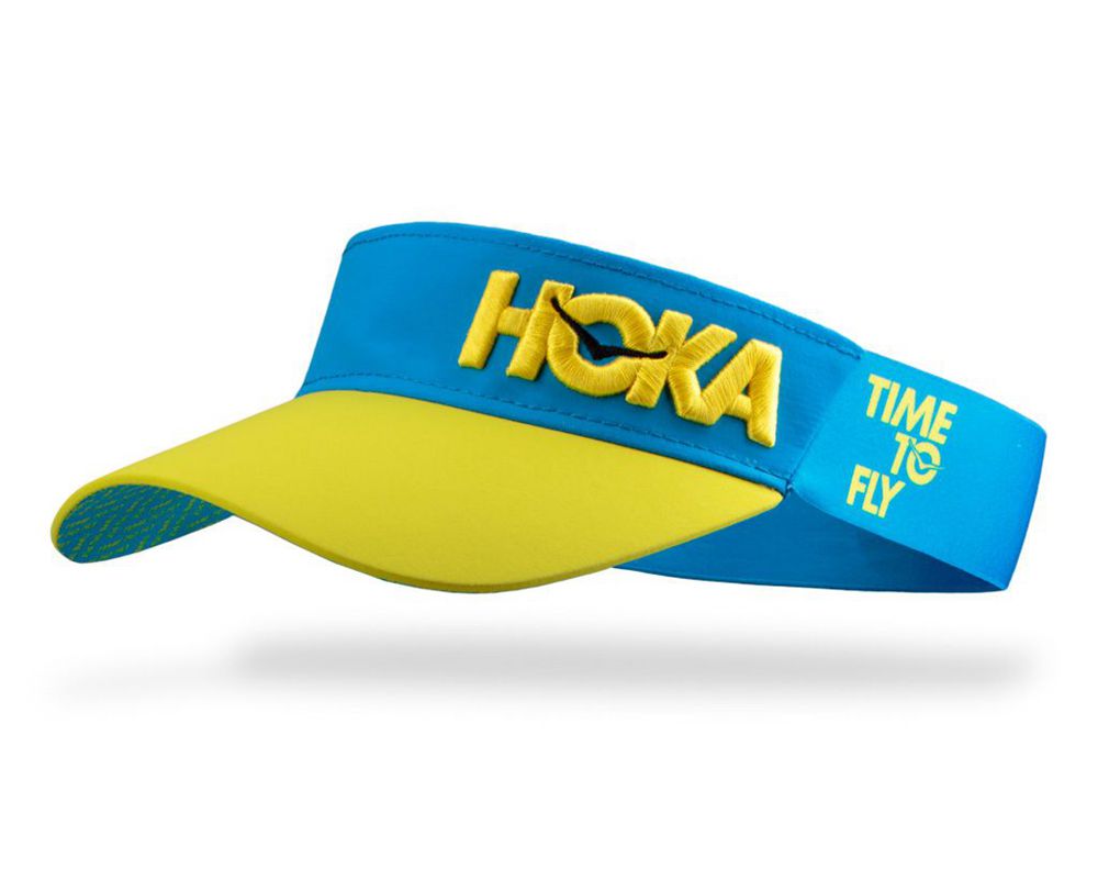 Šiltovky Hoka One One Lacno - Running S - Modre 13280-BNOD